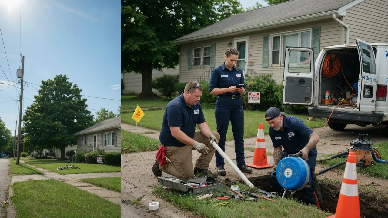 Sewer Line Repair in Lebanon, CT near me